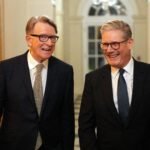 La caída final del “príncipe de las tinieblas” británico: Peter Mandelson abandona el Partido Laborista por sus vínculos con Epstein