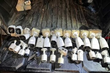 PNC rastrea origen y conexión de cámaras ilegales en áreas dominadas por la pandilla del Barrio 18