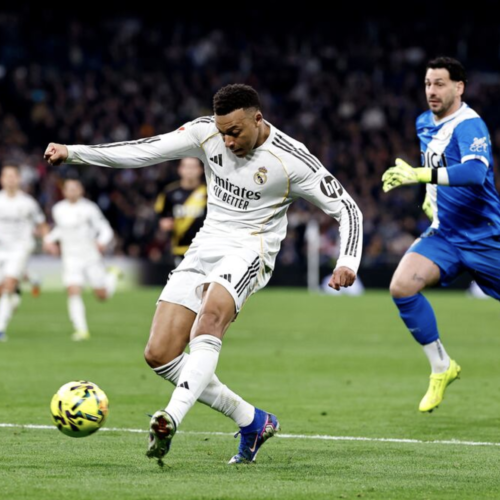 Sufrido triunfo del Real Madrid contra el Rayo Vallecano