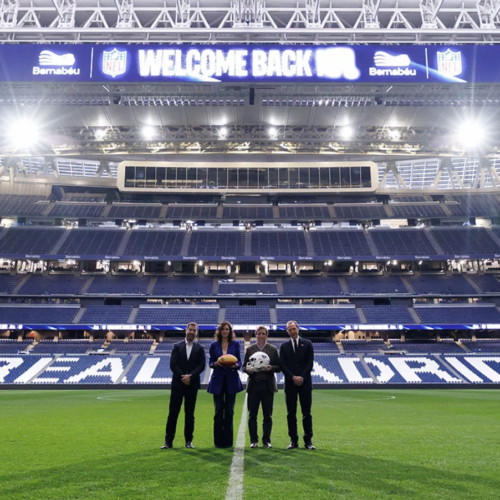 La NFL regresará al estadio Santiago Bernabéu