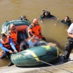 Hallan muertos a dos menores desaparecidos en una represa de agua en San José Pinula