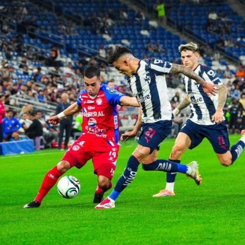 Xelajú MC se despide de la Concacaf tras ser eliminado por Monterrey