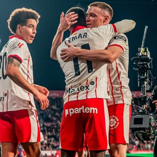 Barsa cae ante Girona y el Real Madrid no baja de la cima