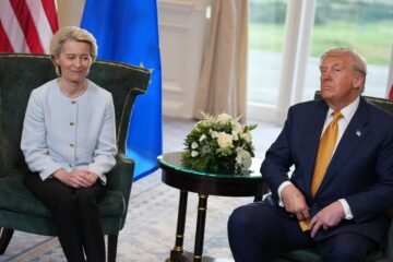 Bruselas exige a Estados Unidos que cumpla el acuerdo comercial que Trump firmó con la UE