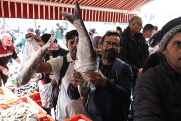 “Paren las bolsas”: los muchos mundos de Jerusalén confluyen en una pescadería