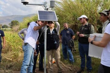 Guatemala instala tecnología innovadora para monitorear la humedad del suelo
