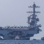 EE UU redobla la presión sobre Irán con el envío de su mayor portaviones, el ‘Gerald Ford’