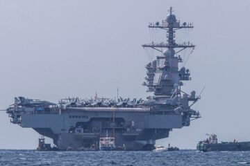 EE UU redobla la presión sobre Irán con el envío de su mayor portaviones, el ‘Gerald Ford’