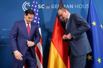 Merz reivindica en Múnich la necesidad de la alianza con EE UU: “Juntos somos más fuertes”