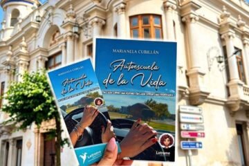 Marianela Cubillán Barrios revoluciona el género del crecimiento personal con su brillante debut ‘Autoescuela de la vida’