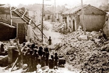 Hace 50 años: la madrugada (3:03:43) cuando Guatemala se partió