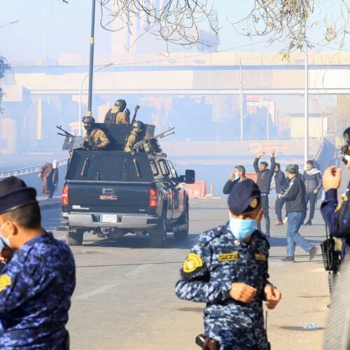 Secuestrada en Irak la periodista estadounidense Shelly Kittleson