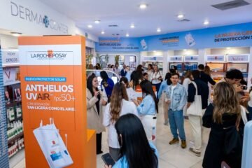 Estrenan la primera tienda insignia de La Roche-Posay en Centroamérica