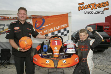 ¿Cómo se moldeó a Max Verstappen?