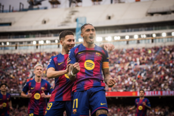 Barsa se da un festín contra el Sevilla y se mantiene firme en la cima