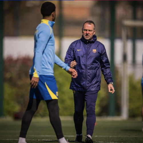 Hansi Flick: «Tenemos que hacer un partido perfecto»