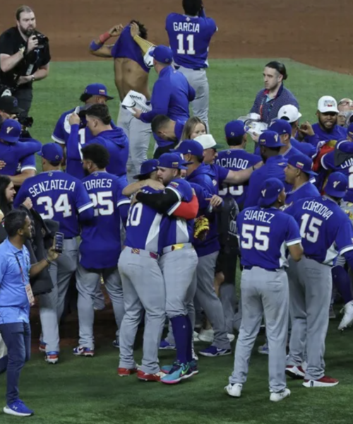 Venezuela conquista el Clásico Mundial de Béisbol