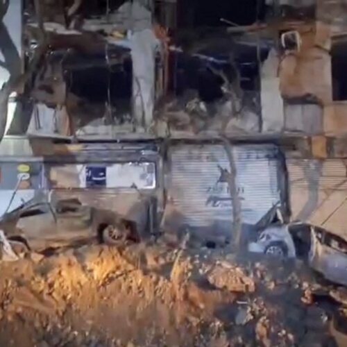 Última hora de la guerra de Estados Unidos e Israel contra Irán, en directo | Irán denuncia que EE UU prepara ataques terrestres mientras habla de negociaciones