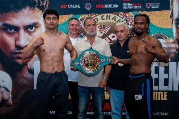 Lester Martínez: una noche para cambiar la historia