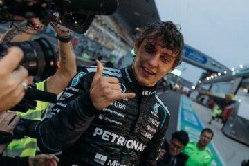 Antonelli, el niño maravilla que sorprende a todo el mundo