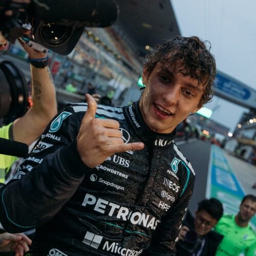 Antonelli, el niño maravilla que sorprende a todo el mundo