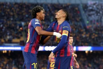Barcelona noquea al Newcastle y clasifica a los cuartos de Champions