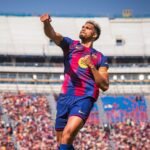 Barsa gana con lo justo a un peleador Rayo Vallecano