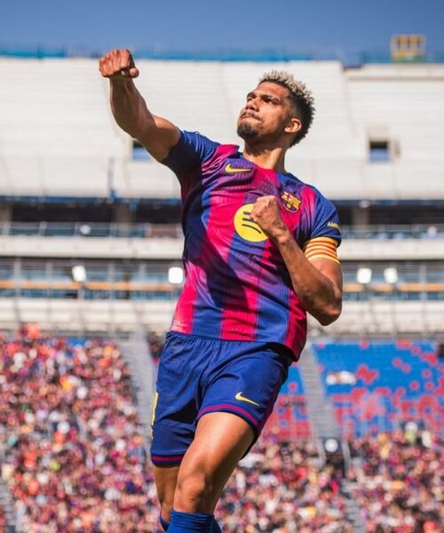 Barsa gana con lo justo a un peleador Rayo Vallecano