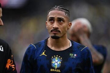 Barcelona es el que más sufre con la lesión de Raphinha