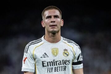 Franco Mastantuono está a la baja en el Real Madrid