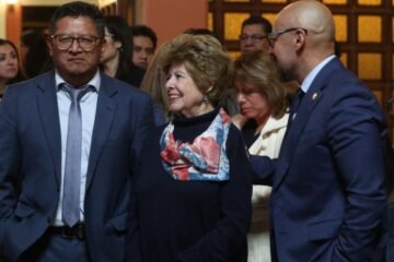 Bermejo denuncia intento de frenar renovación de la CC y califica de ilegales los amparos contra Lemus