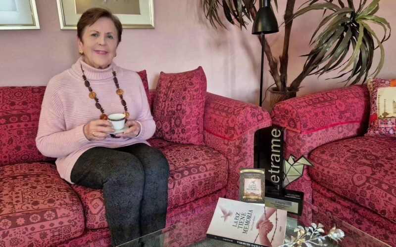 Julia Crespo Benito emociona con una novela histórica premiada que reivindica la memoria como camino hacia la reconciliación