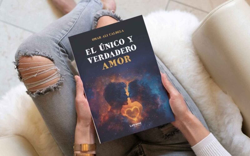 Omar Ali Caldela presenta una obra que redefine el concepto universal del amor desde la lógica y la ciencia