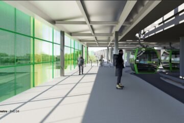 Así funcionará el AeroMetro: Sin filas, con acceso inclusivo y estaciones equipadas en Guatemala