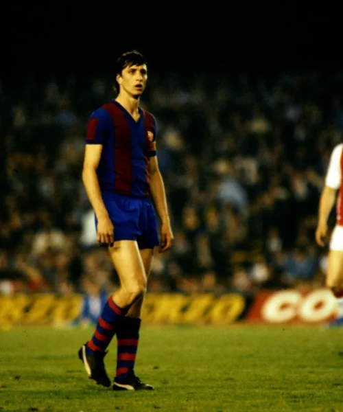 El FC Barcelona conmemora los 10 años de la muerte de Johan Cruyff