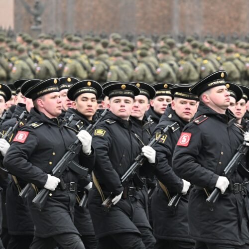Putin no sacará tanques ni misiles este año en la marcha del Día de la Victoria, ante la amenaza de un ataque sorpresa de Ucrania