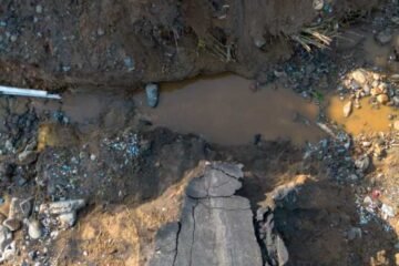 Crisis por derrumbe en ruta Cito Zarco desata choques entre pobladores y transportistas