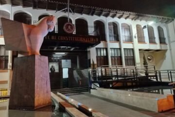 Nueva magistratura de la CC asume funciones en medio de acciones legales contra Astrid Lemus