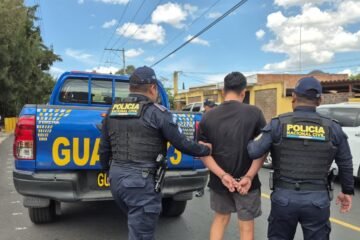 Capturan en Mixco a presunto integrante del Barrio 18, hermano de fugado de Fraijanes 2