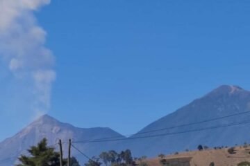 Conap advierte: ascensos ilegales en volcán Acatenango pueden terminar en sanciones