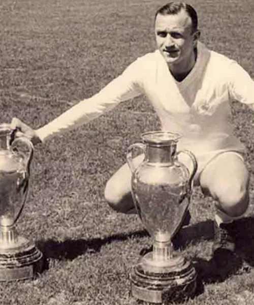 Muere José Santamaría, mito del Real Madrid