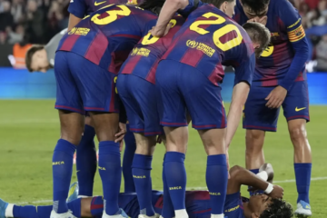 Barsa se acerca al título pero sufre con la lesión de Lamine Yamal