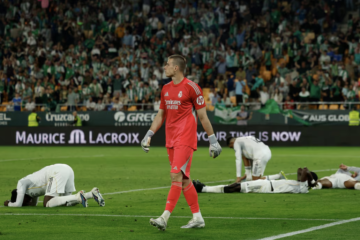 Pálido empate del Real Madrid ante el Betis