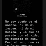 Christian Nodal rompe el silencio sobre modelo del videoclip “Un vals” y su parecido con su ex Cazzu
