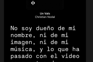 Christian Nodal rompe el silencio sobre modelo del videoclip “Un vals” y su parecido con su ex Cazzu