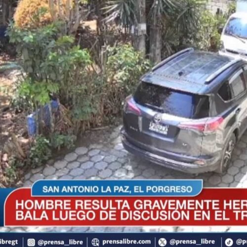 Video muestra cómo discusión vial termina en ataque armado y muerte de un hombre
