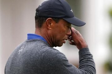 El drama de Tiger Woods a causa de sus adicciones