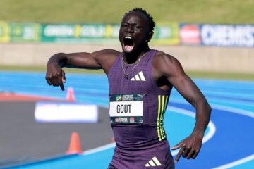 El joven que irrumpe en el atletismo y ya se le compara con Usain Bolt