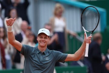 Sinner recupera el número 1 tras derrotar a Alcaraz en Montecarlo