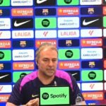 Hansi Flick: «El equipo tiene energía y buen ánimo»